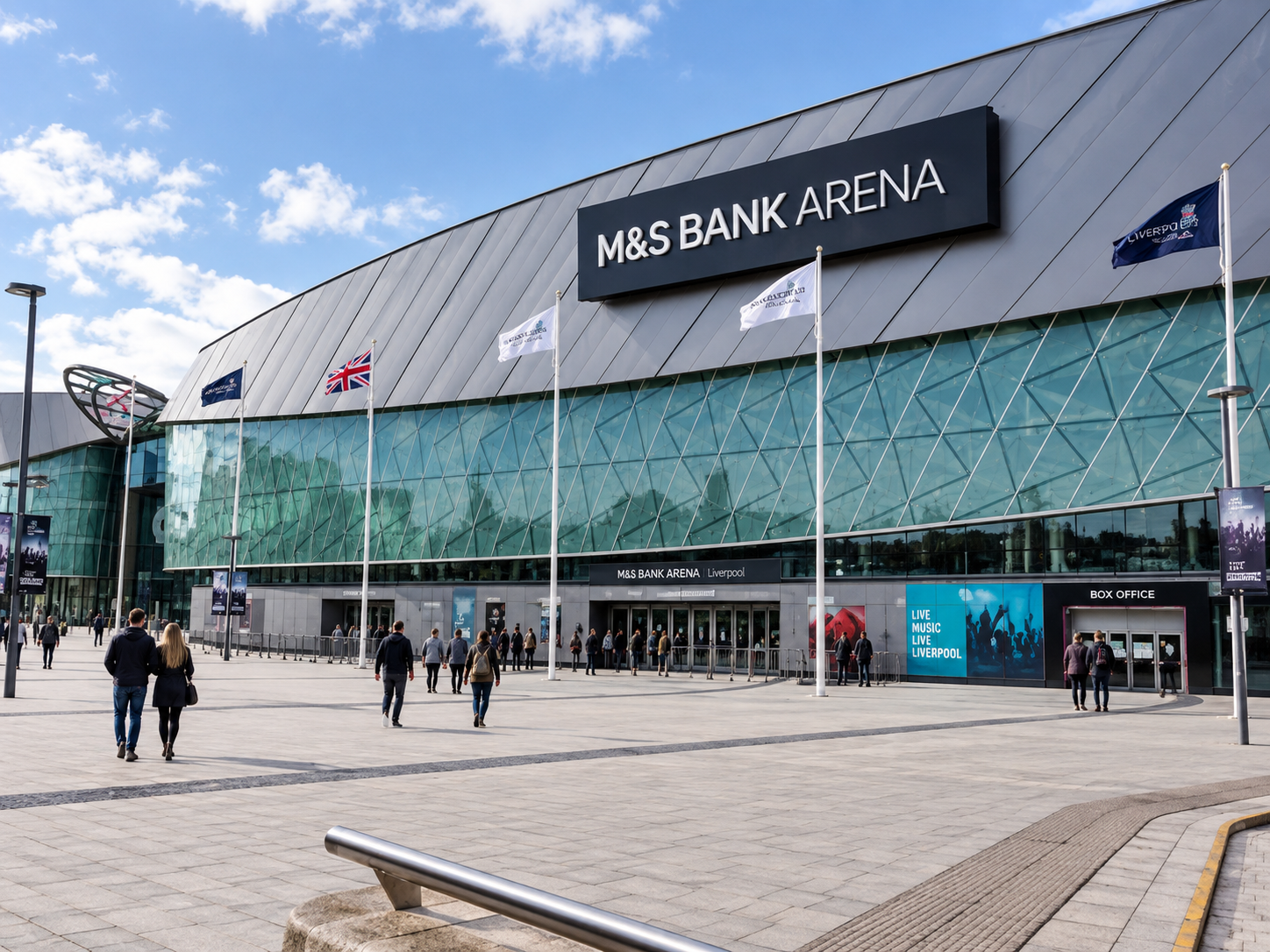 M&S Bank Arena VIP hospitality