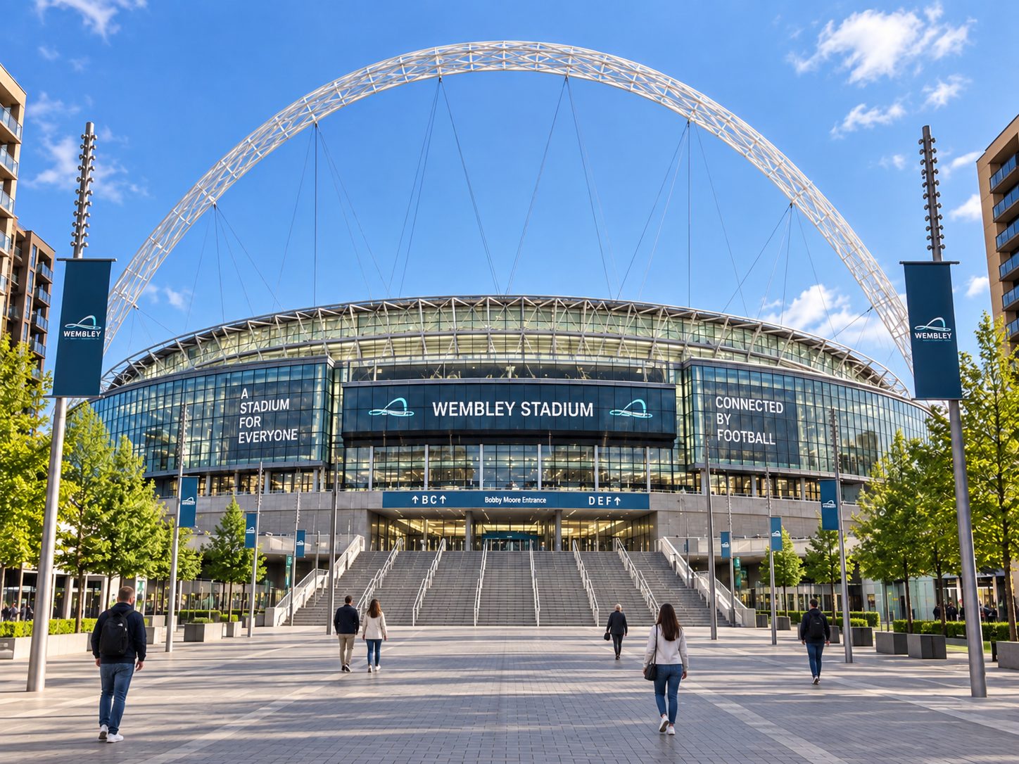 Wembley Stadium VIP hospitality